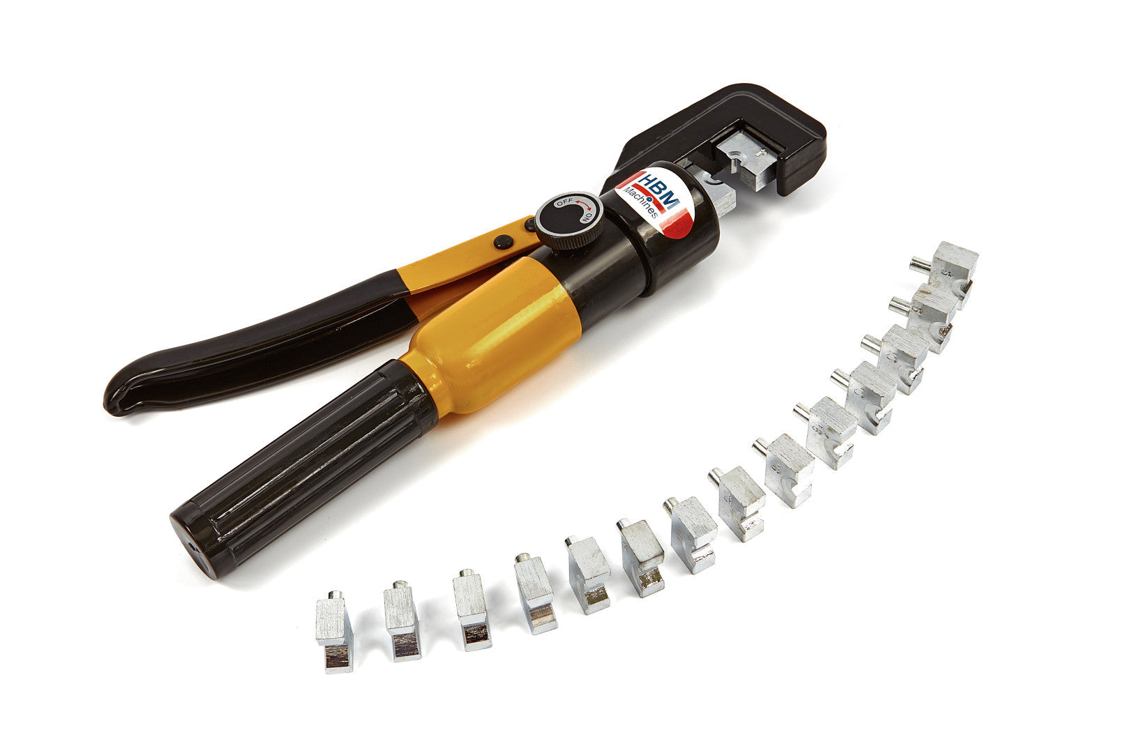 Hydraulické krimpovacie kliešte - na lisovanie káblov 4 – 70mm2 6t