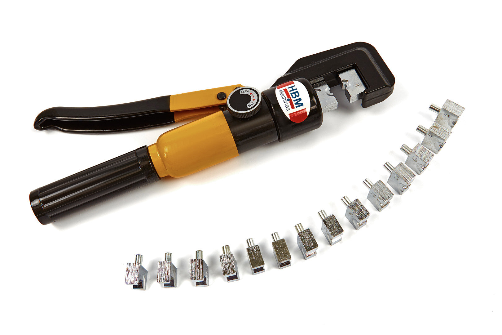 Hydraulické krimpovacie kliešte - na lisovanie káblov 4 – 70mm2 6t