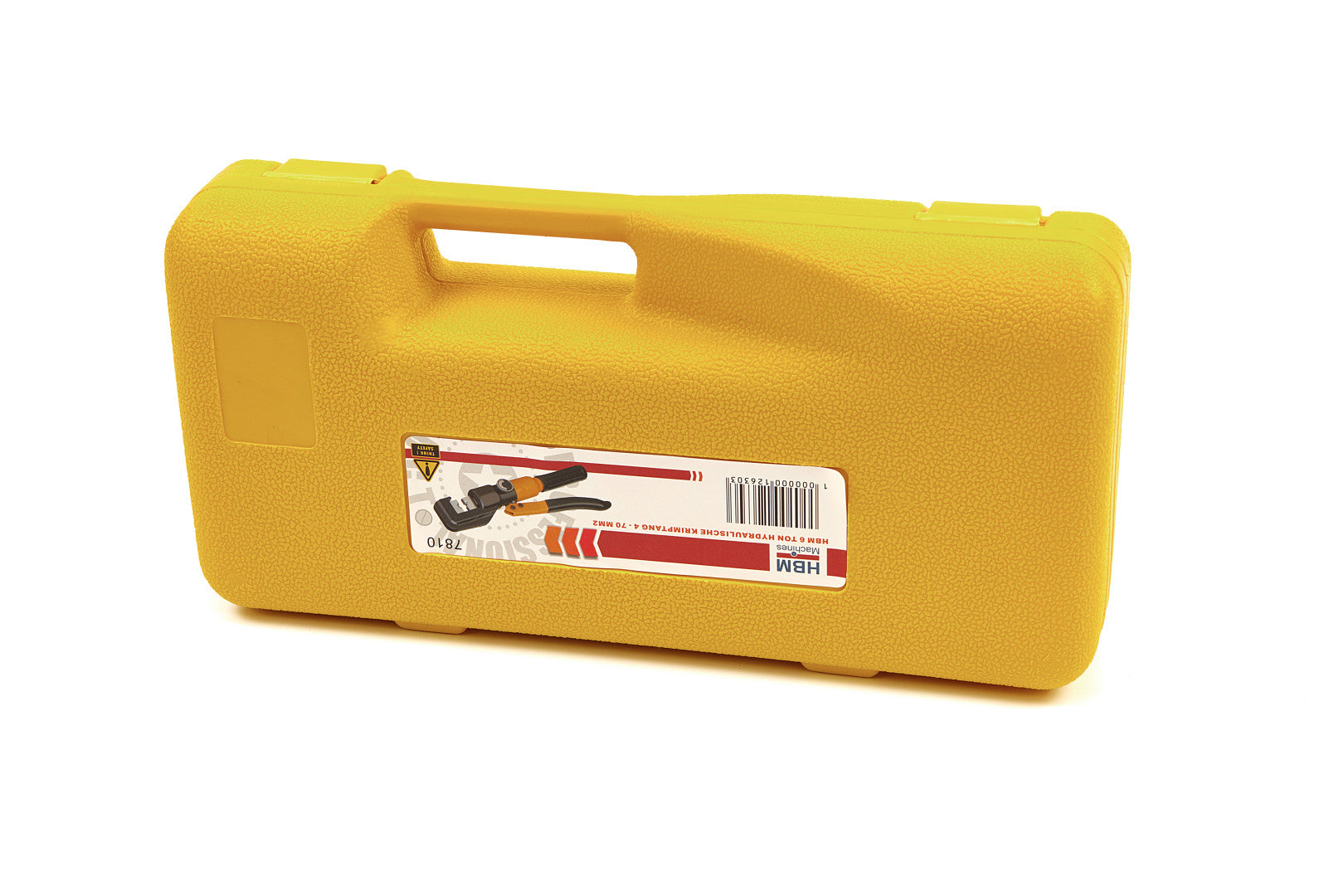 Hydraulické krimpovacie kliešte - na lisovanie káblov 4 – 70mm2 6t