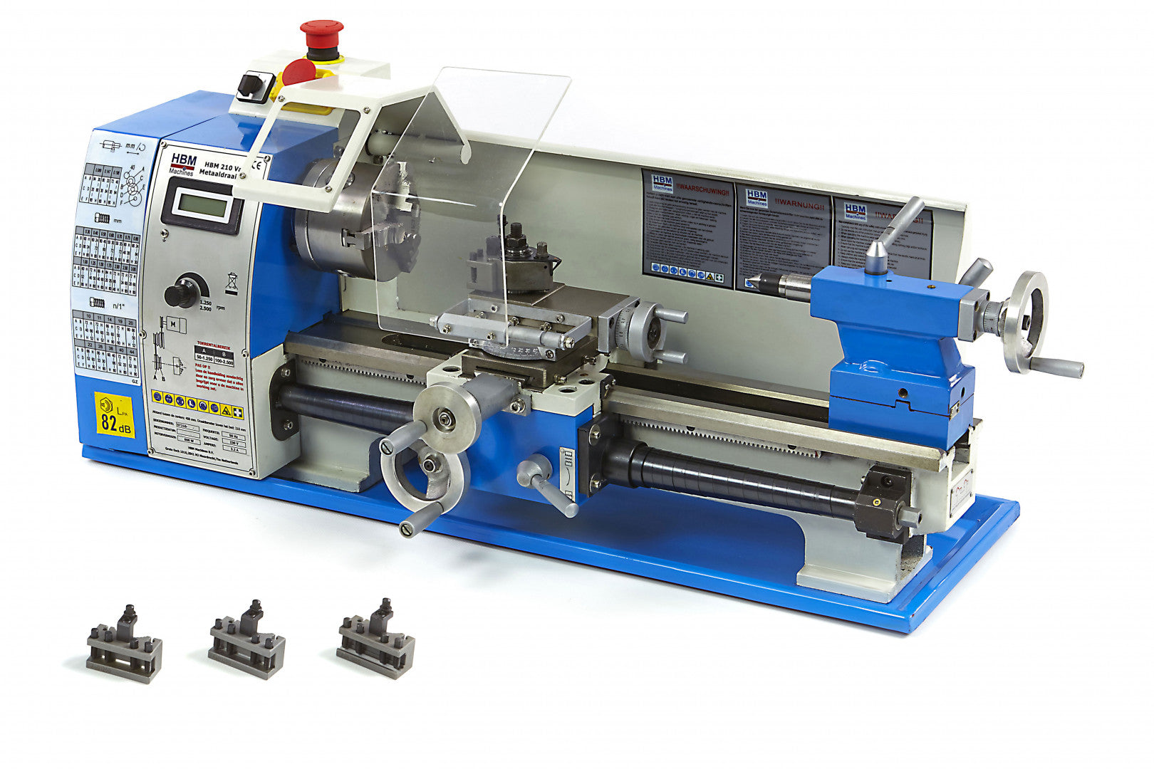 Variabilný kovový sústruh so systémom rýchlej výmeny držiakov 210 a0