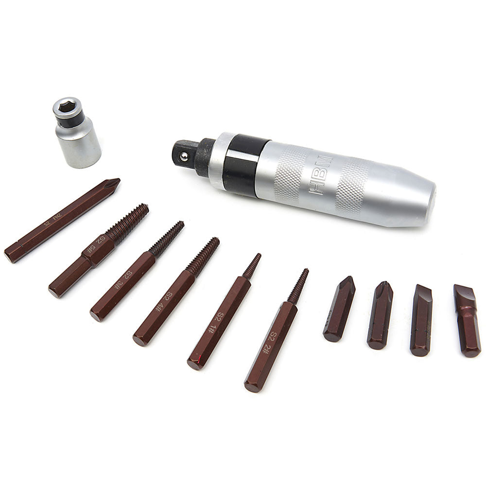 Sada rázového skrutkovača