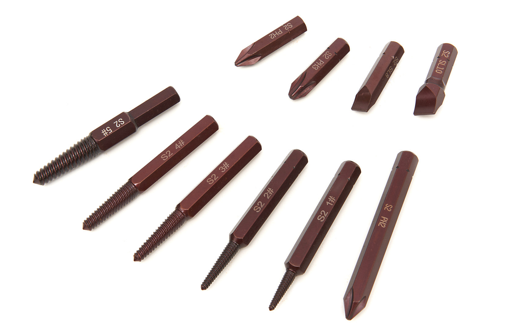 Sada rázového skrutkovača