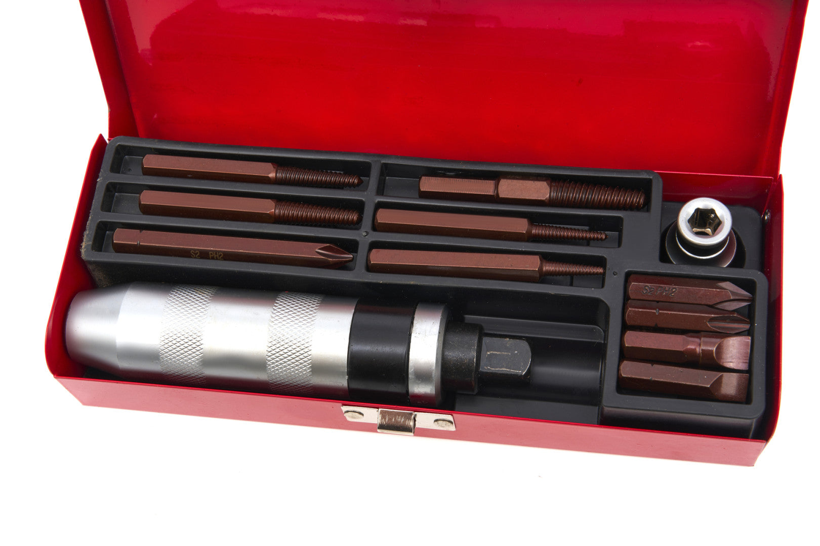 Sada rázového skrutkovača