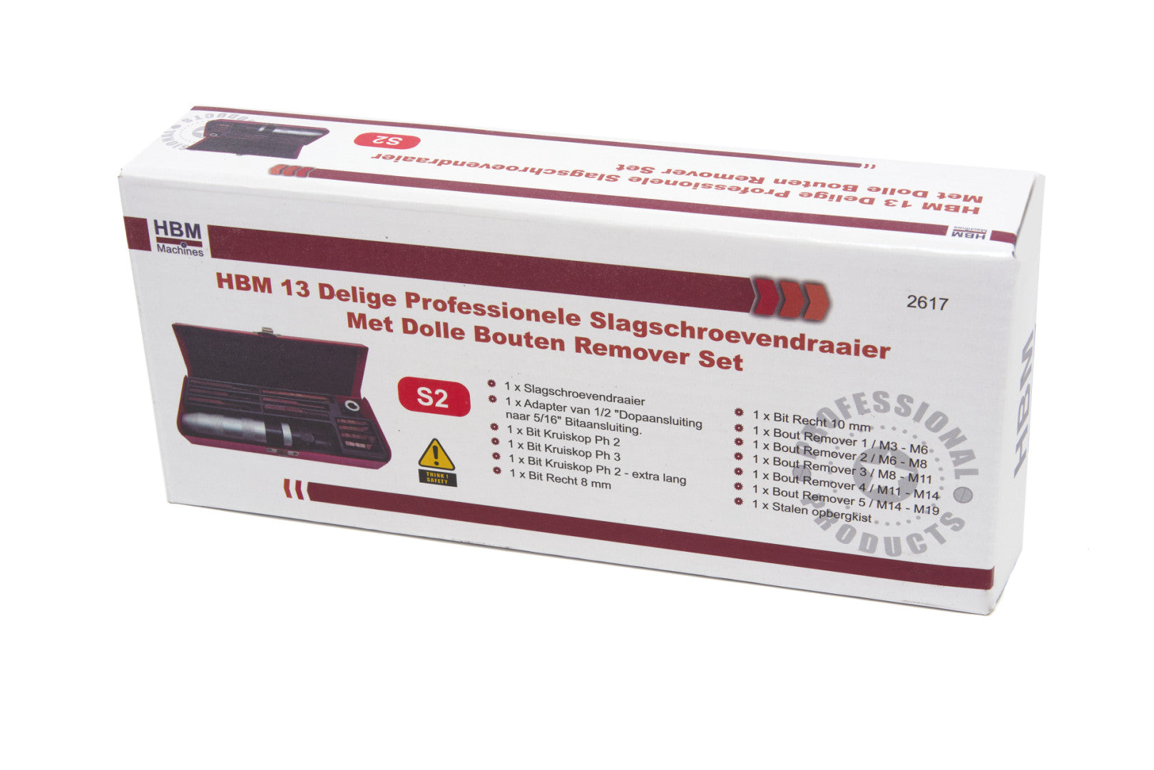 Sada rázového skrutkovača