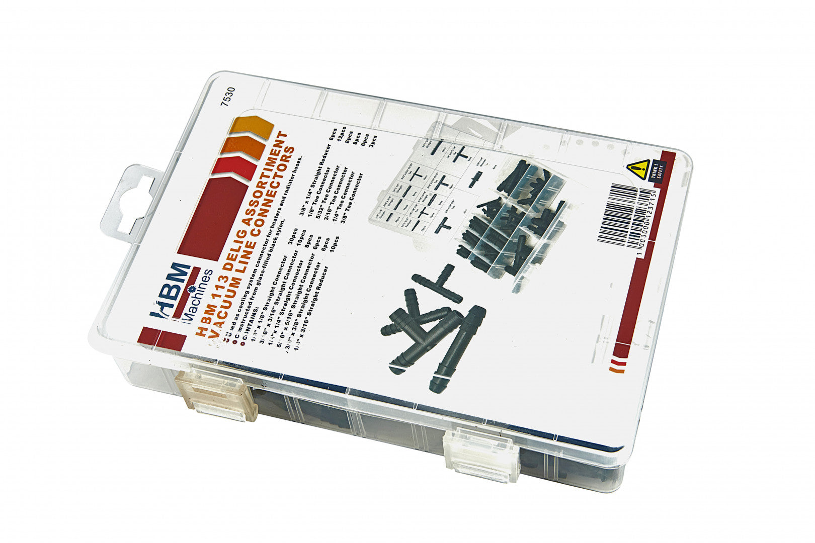 Sada vákuových spojok 113 kusov