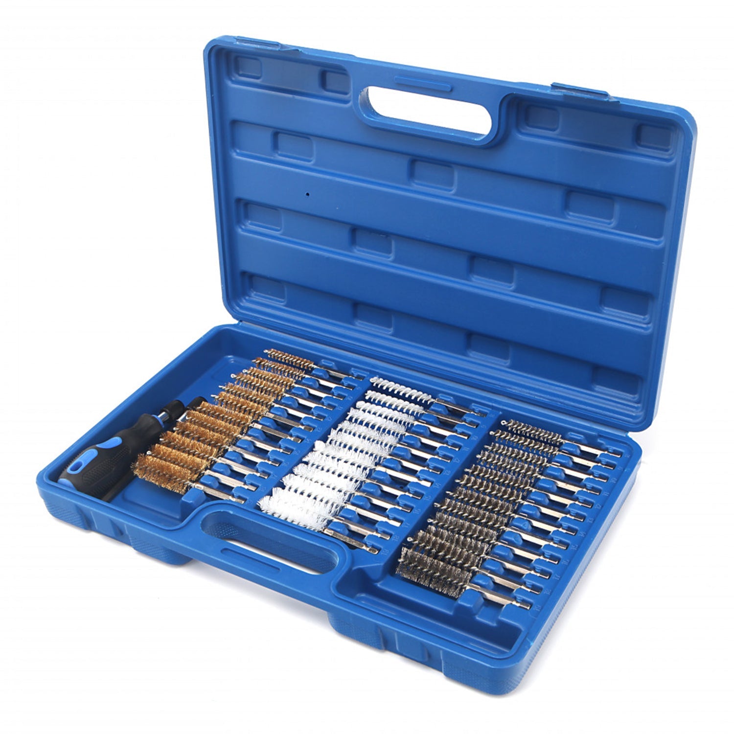 Súprava kefiek na čistenie vstrekovačov 36ks pre AKU vŕtačku