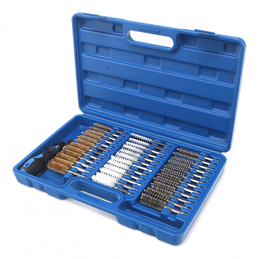 Súprava kefiek na čistenie vstrekovačov 36ks pre AKU vŕtačku