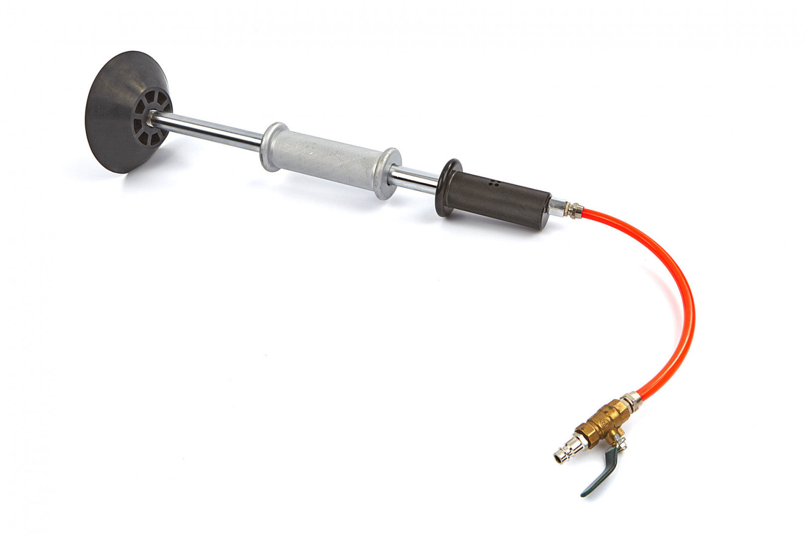 Pneumatický vyťahovač preliačin karosérie