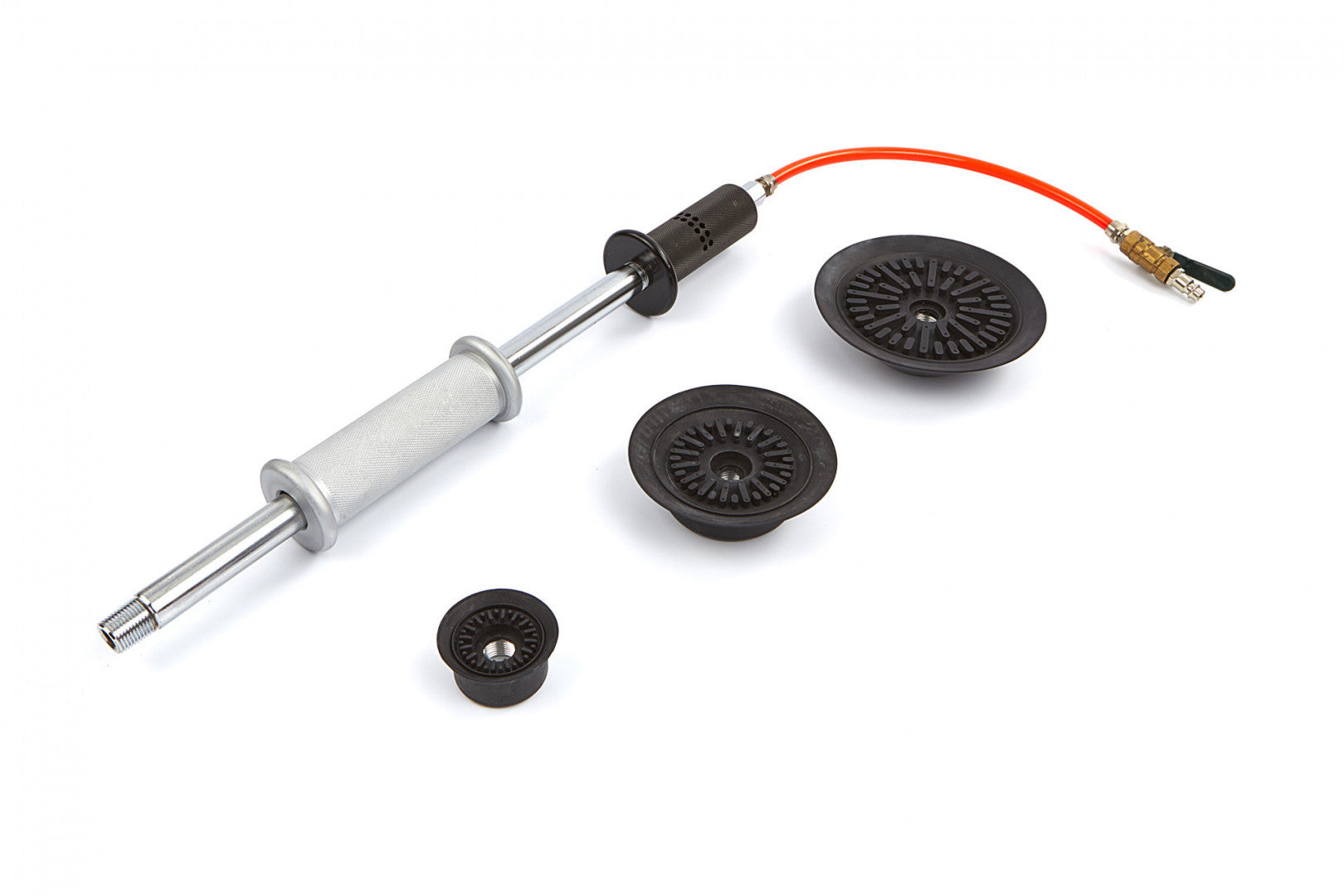 Pneumatický vyťahovač preliačin karosérie