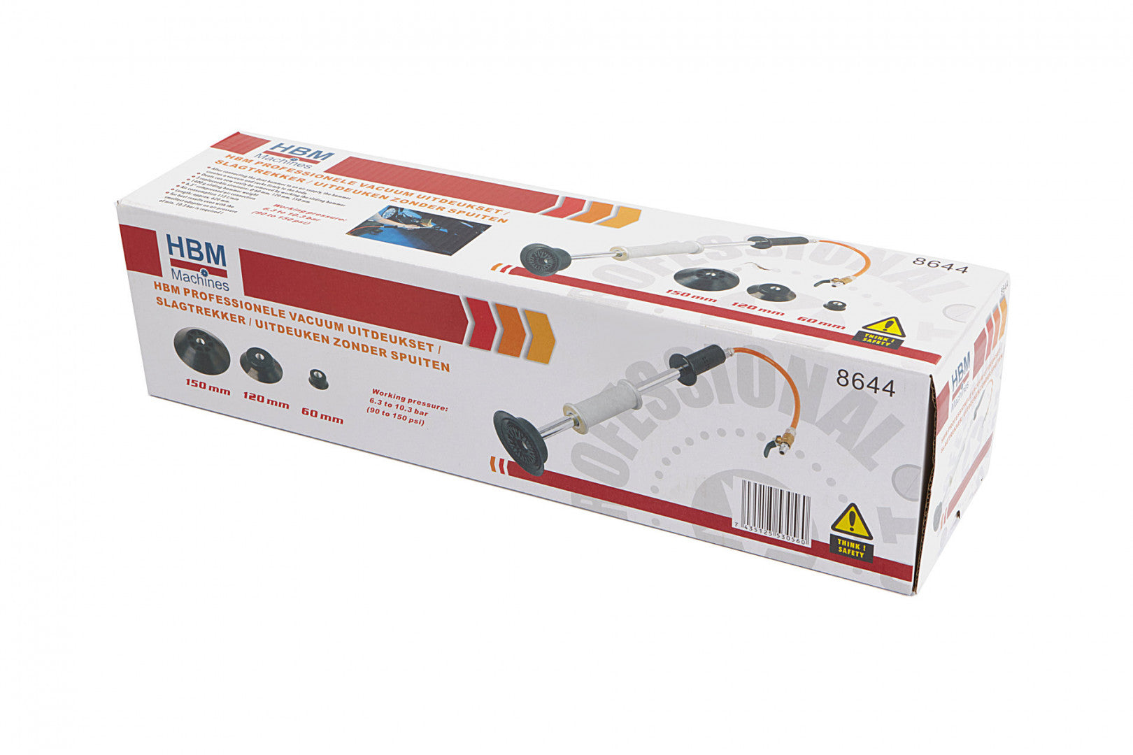 Pneumatický vyťahovač preliačin karosérie