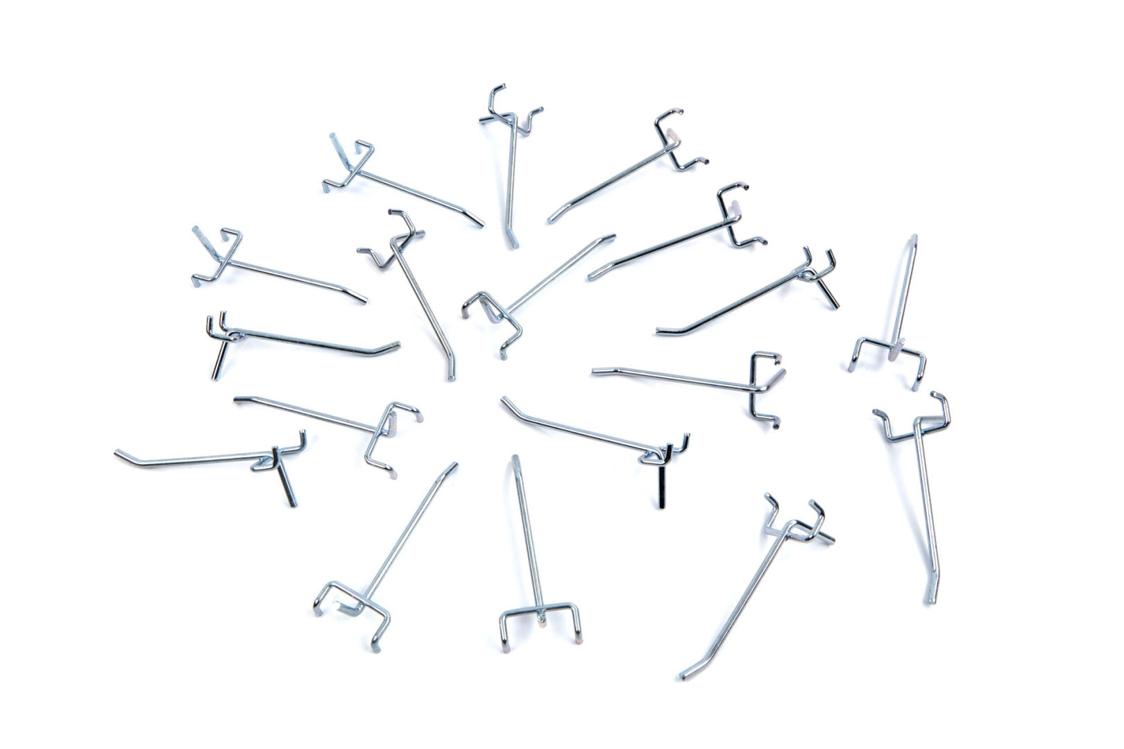 Panel na náradie čierny, 60 × 120cm + 18 kovových háčikov - HBM Machines Holandsko