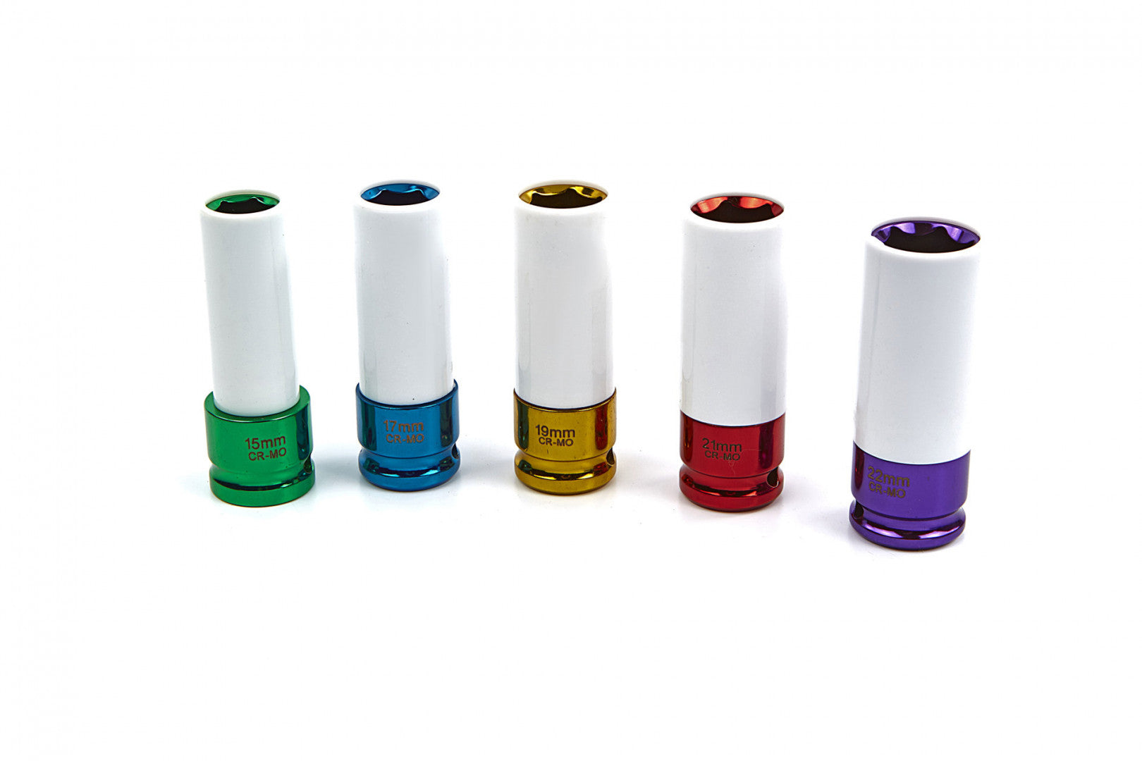 Sada nástrčiek s ochranou na hliníkové disky, 5 kusov