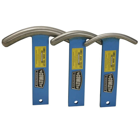 Súprava t-dolly s oblou hlavou na ohýbanie plechu 145–200 mm, 3 kusy