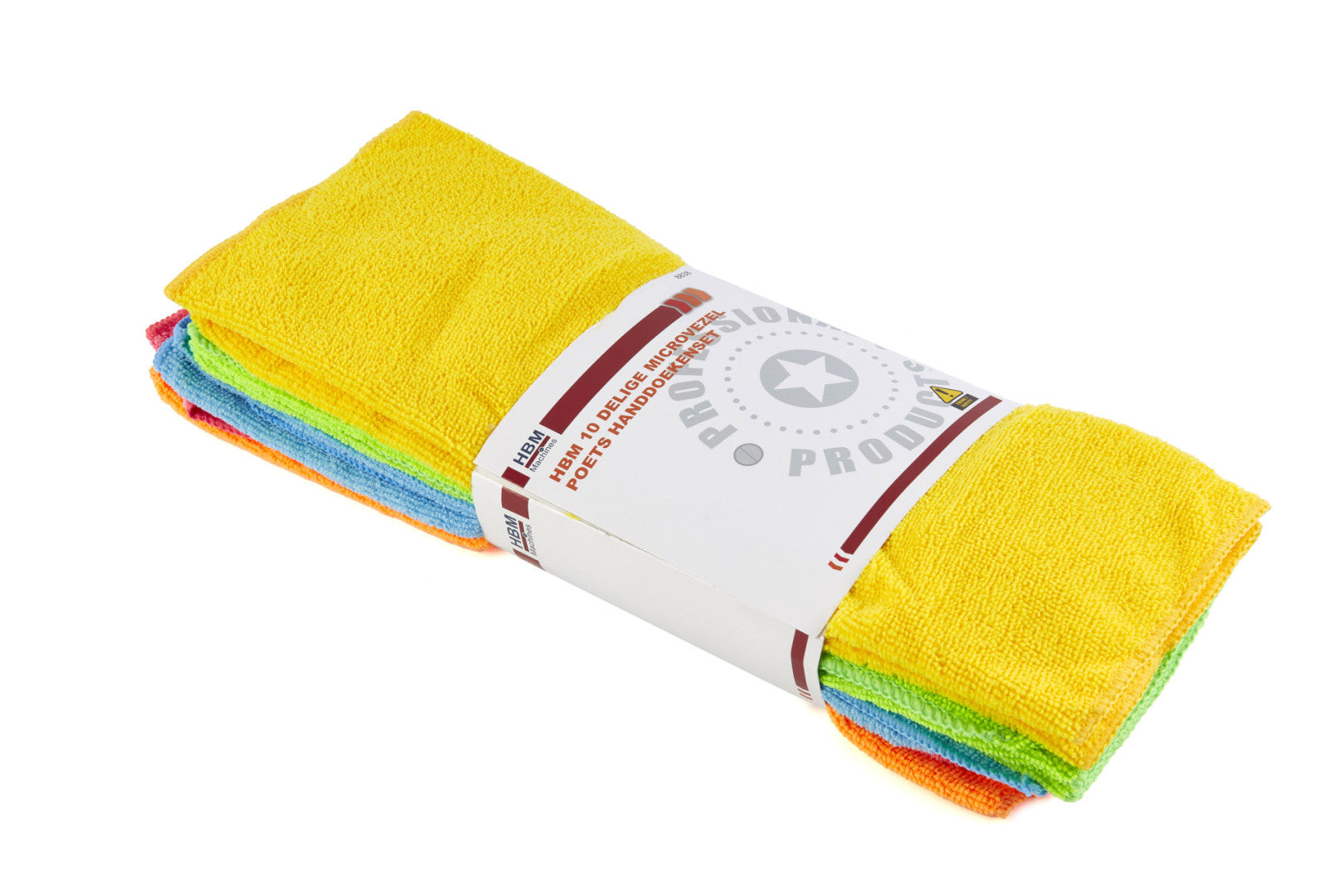 Sada mikrovláknových utierok 10 kusov