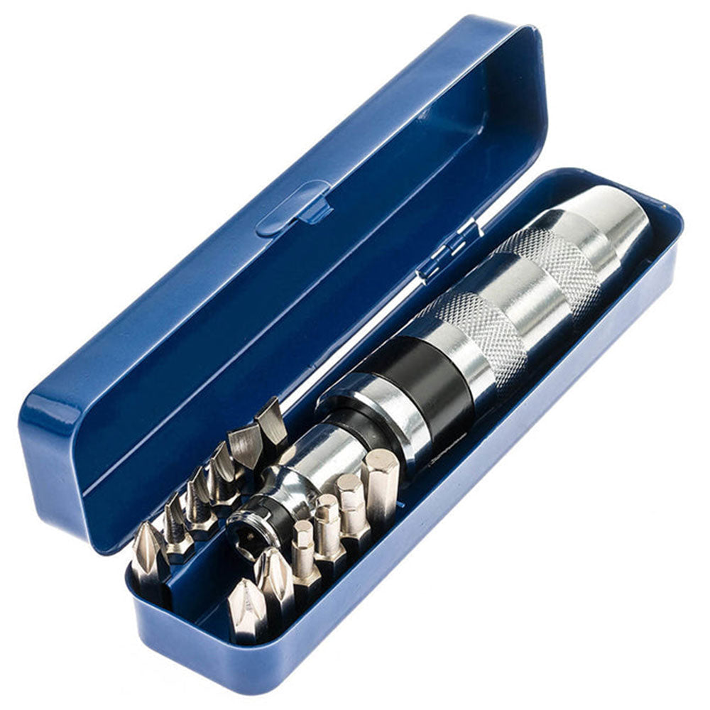 Sada rázového skrutkovača s bitmi 13ks
