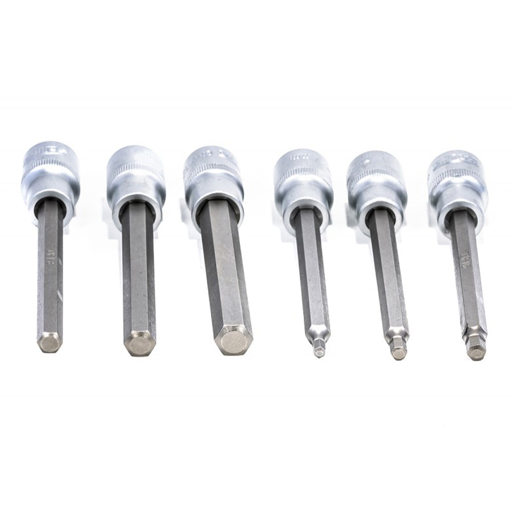 Sada imbus (hex) bitov 1/2 dlhé a krátke h4-h12 12 kusov