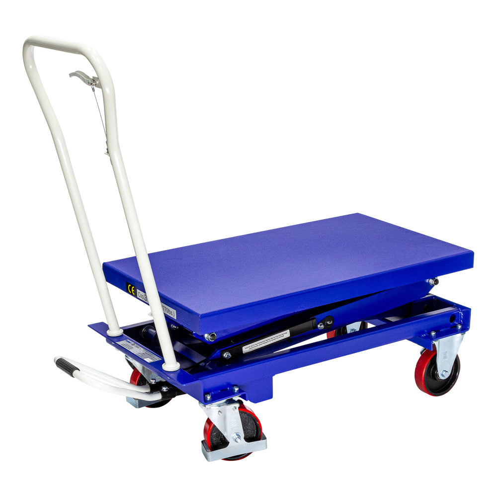 Pojazdný hydraulický zdvíhací nožnicový stôl 300kg Mammuth Holandsko