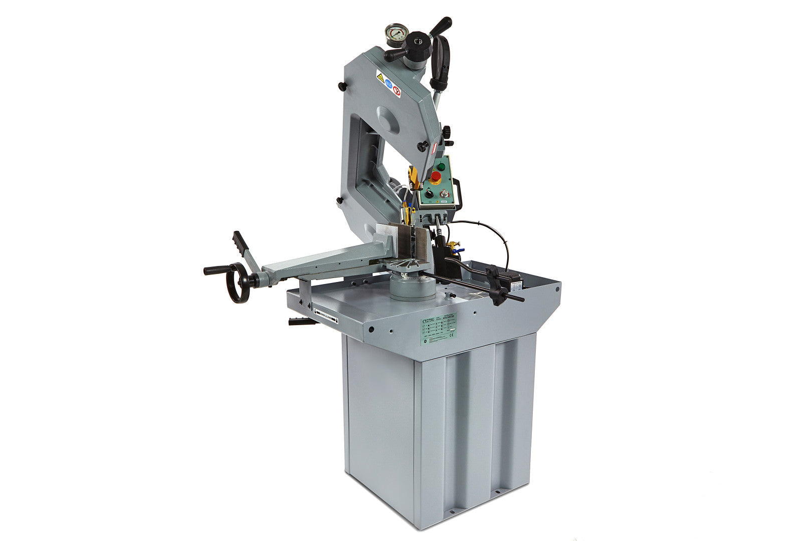 Horizontálna pásová píla na kov, profesionálna 276