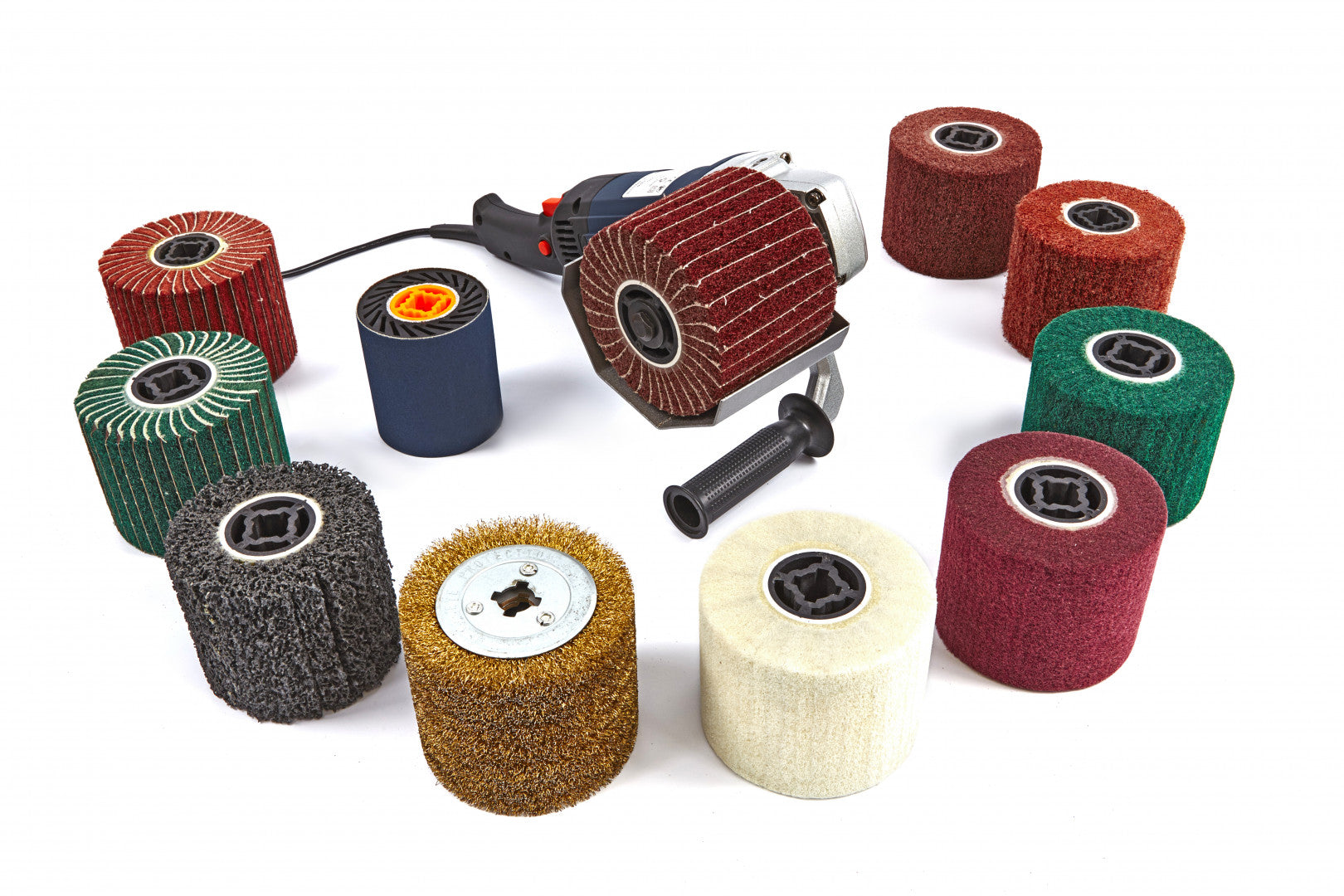 Brúsny satinovací valec zrnitosť 320