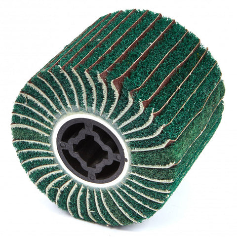 Brúsny satinovací valec zrnitosť 180 model 2