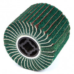 Brúsny satinovací valec zrnitosť 180 model 2