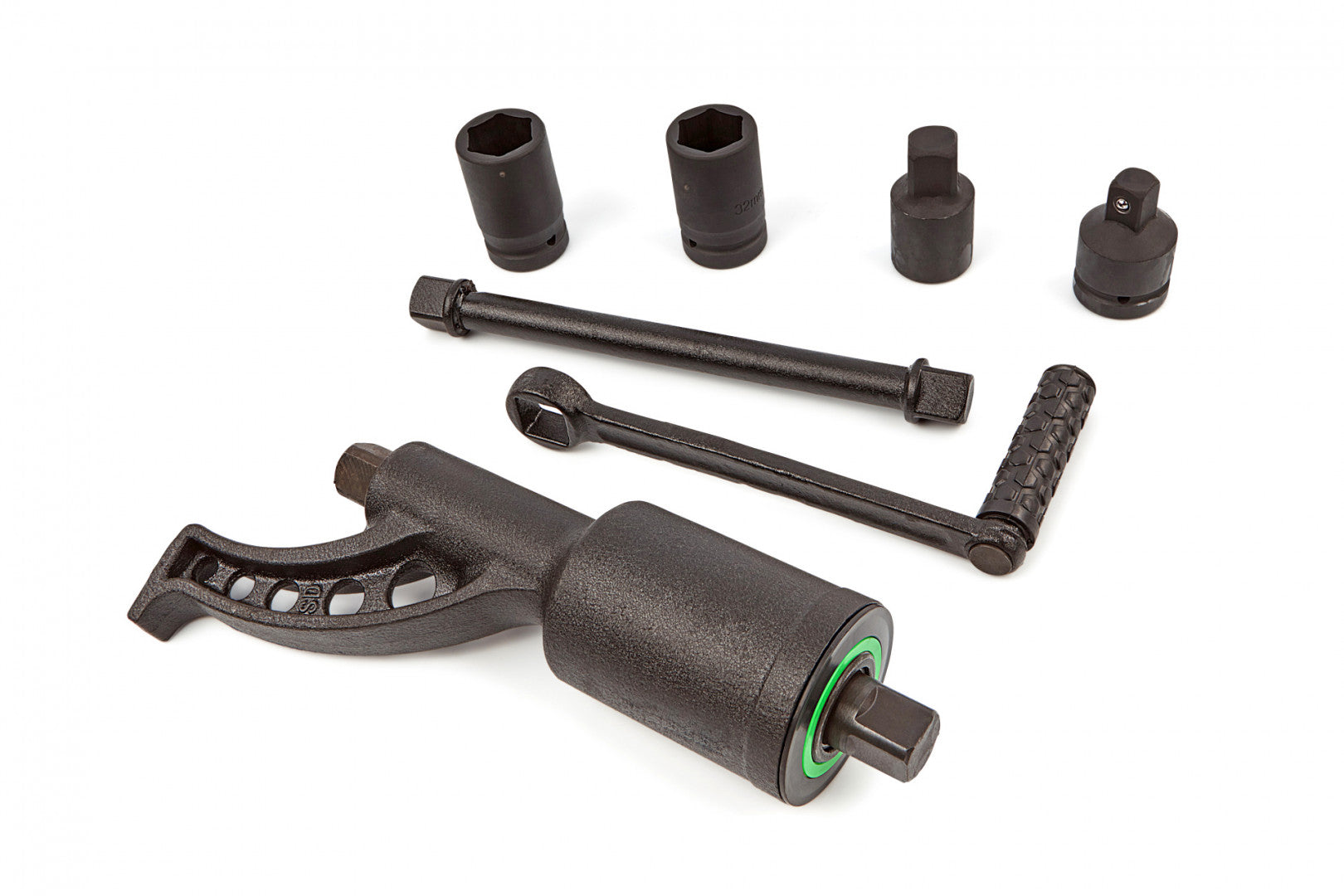 Profesionálny násobič krútiaceho momentu s hlavicami 1" 32 - 33mm, 6800Nm