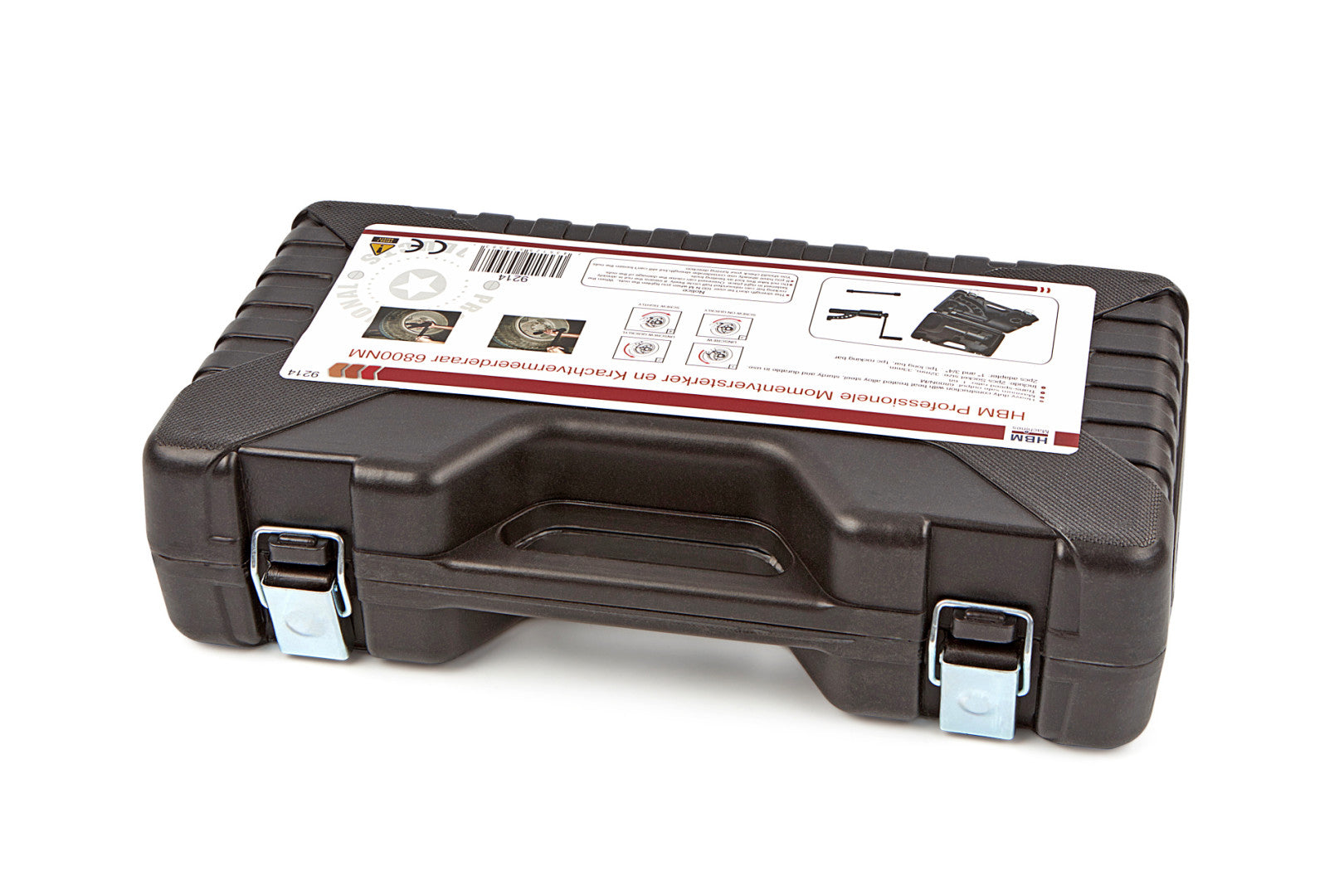 Profesionálny násobič krútiaceho momentu s hlavicami 1" 32 - 33mm, 6800Nm