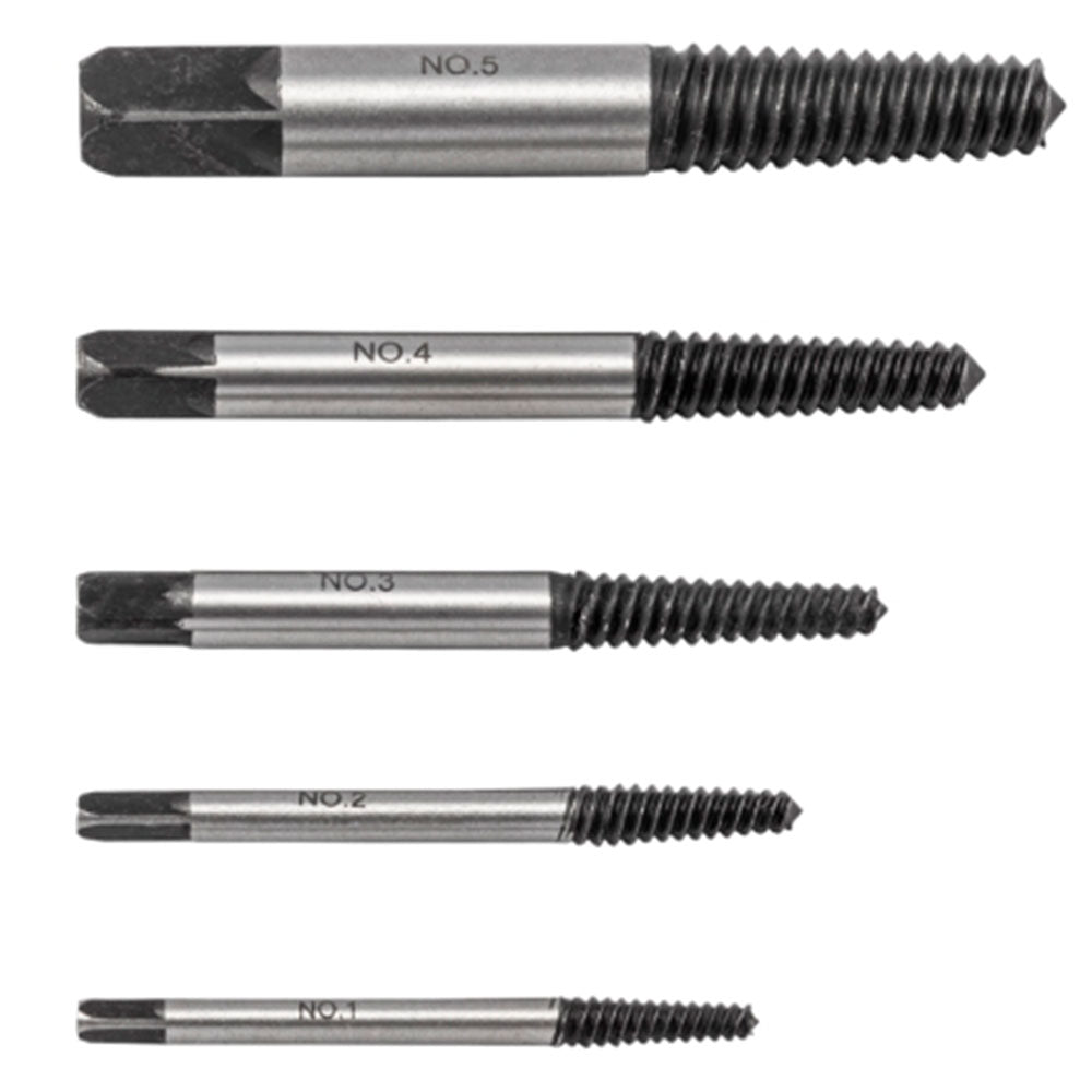 Sada na vytiahnutie zlomených skrutiek