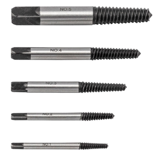 Sada na vytiahnutie zlomených skrutiek