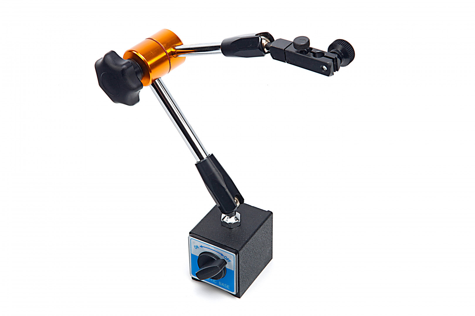 Magnetický stojan - držiak pre odchýlkomer