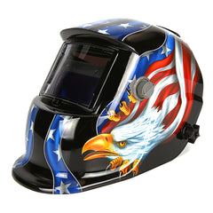 Automatická samostmievacia zváracia kukla - zváračská maska HBM model 9 USA