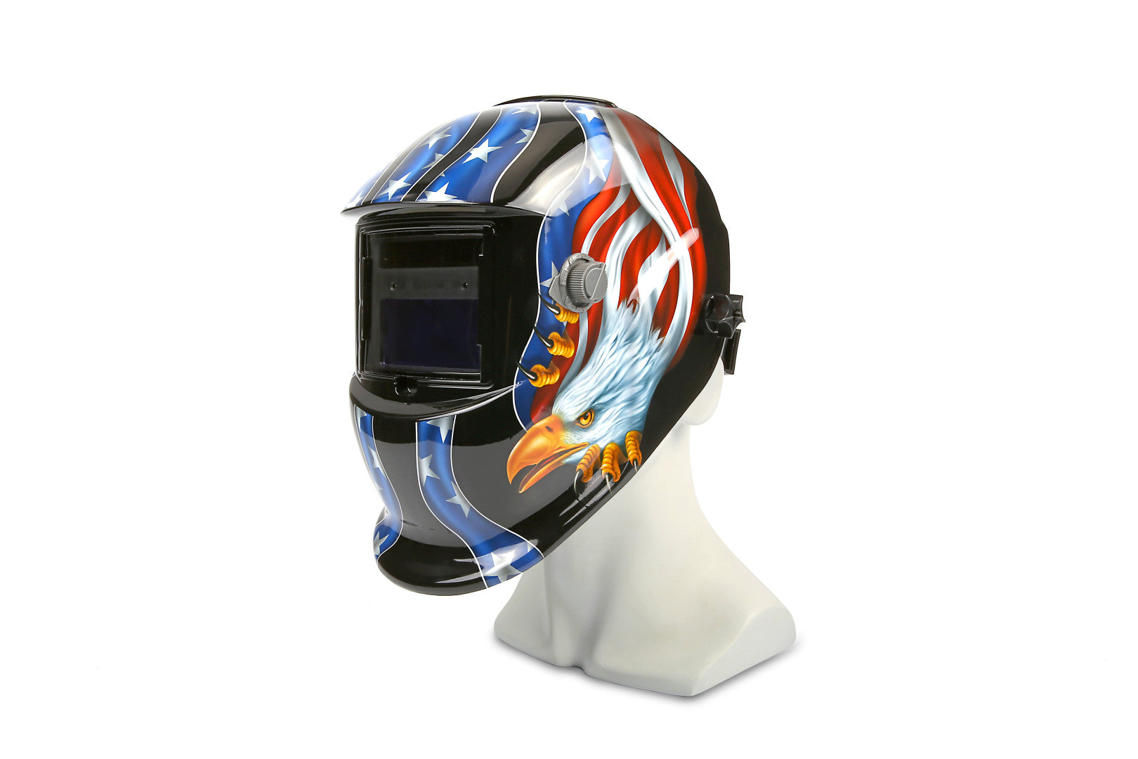 Automatická samostmievacia zváracia kukla - zváračská maska HBM model 9 USA