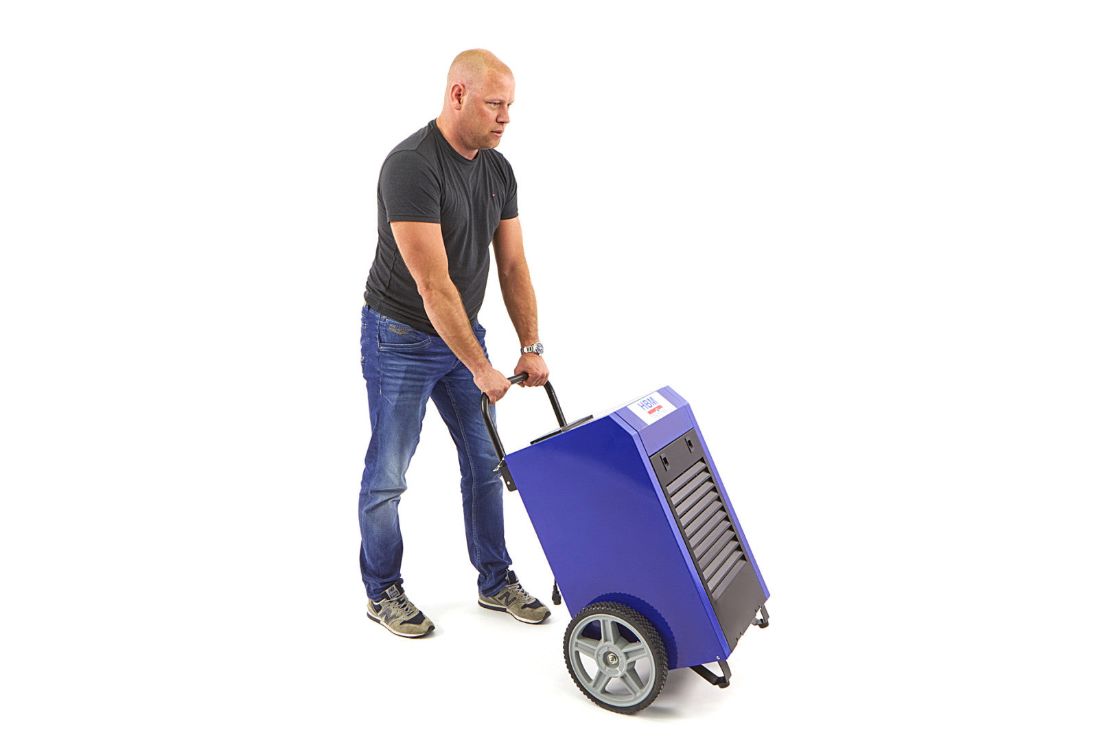 Priemyselný odvlhčovač vzduchu - sušič muriva 70 l/deň