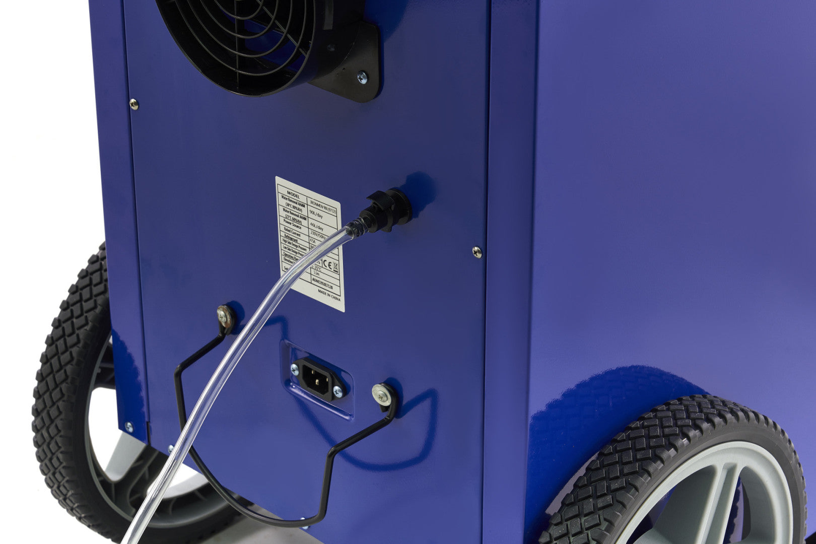 Priemyselný odvlhčovač vzduchu - sušič muriva 70 l/deň