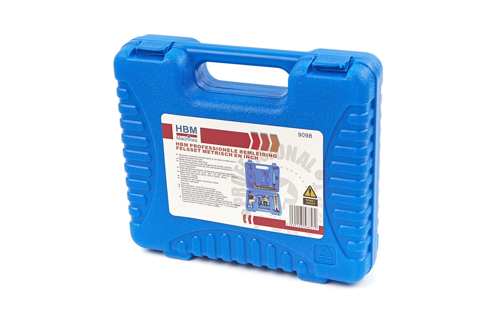 Profesionálna pertlovacia sada na rozšírenie brzdových trubiek - palcový aj metrický systém