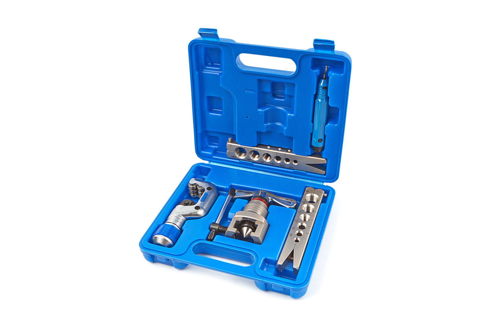 Profesionálna pertlovacia sada na rozšírenie brzdových trubiek - palcový aj metrický systém