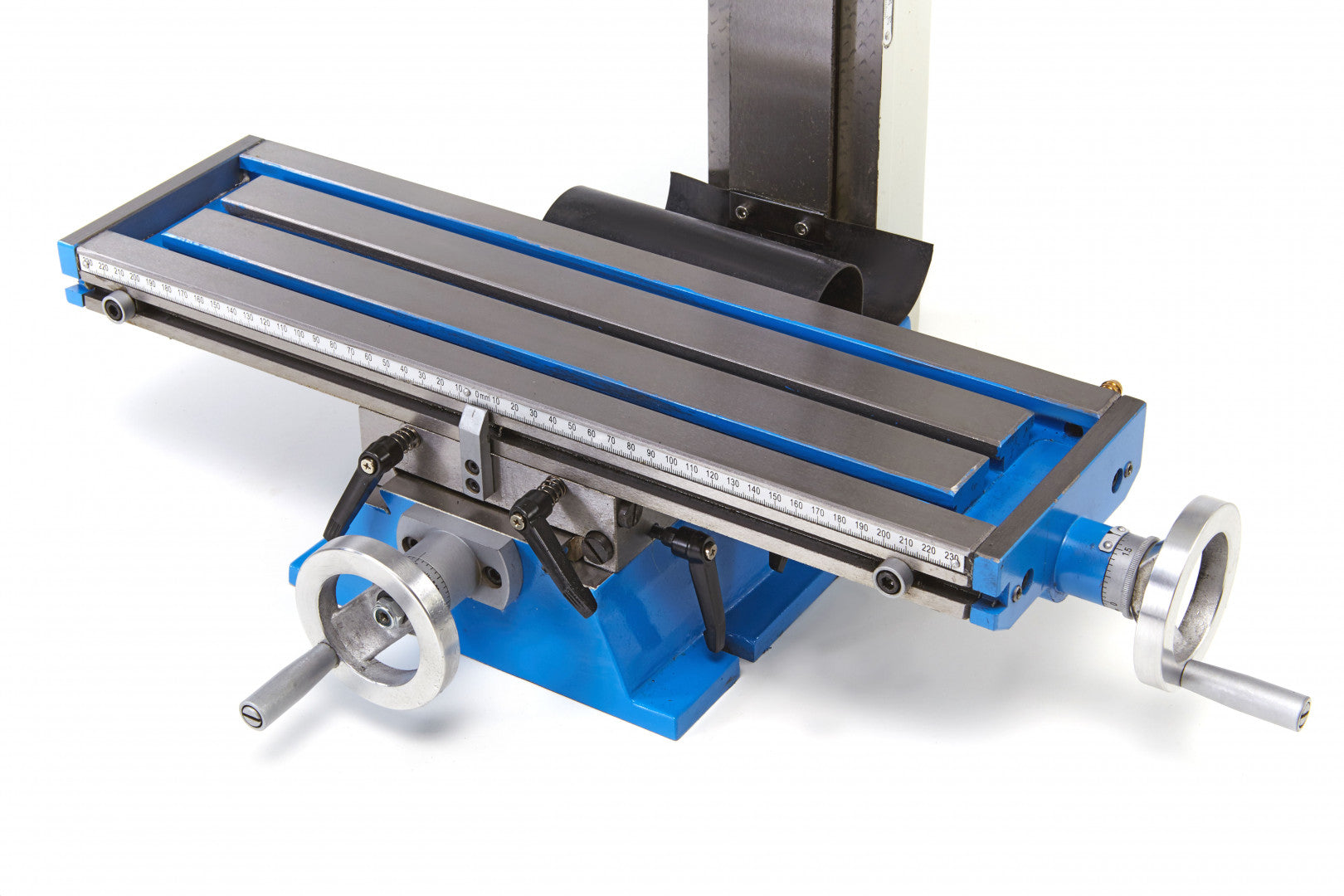 Frézovacia vŕtačka - vyvŕtavacia fréza s veľkým stolom BF16