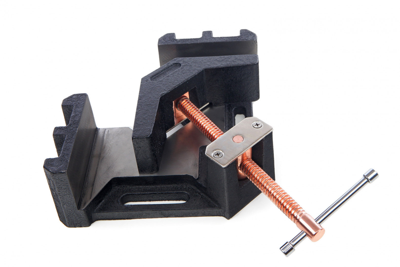 Profesionálny zvárací uhlový zverák 24 - 100mm, premium, HBM Machines Holandsko