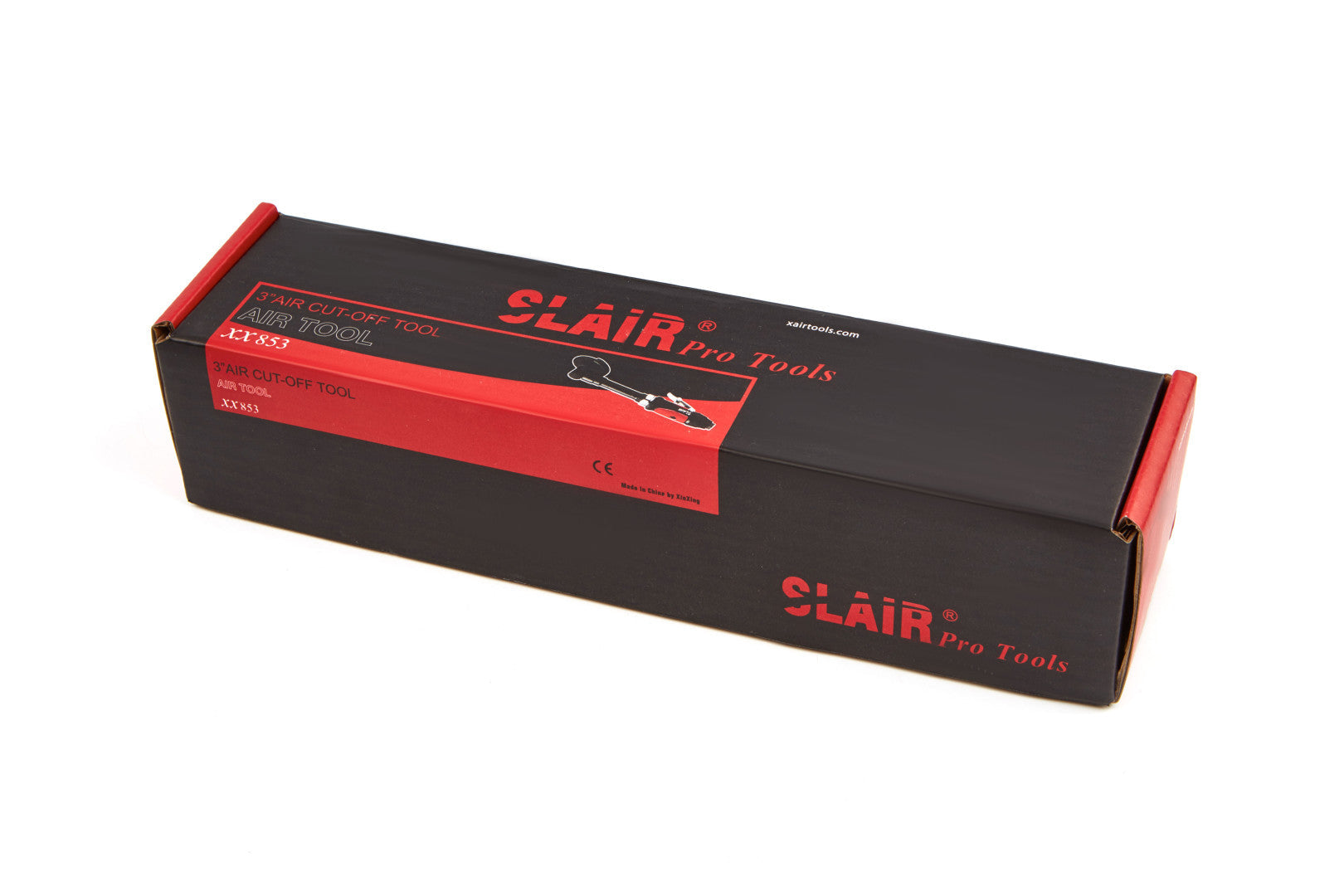 Pneumatická uhlová brúska predĺžená 75mm