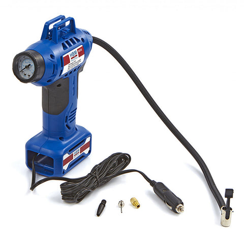 Kompresor na hustenie pneumatík s LED osvetlením 12V