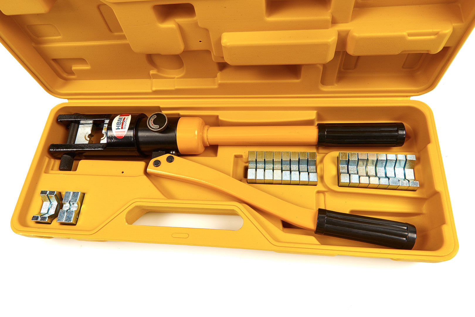 Hydraulické krimpovacie kliešte - na lisovanie káblov 16 – 300mm2 13t