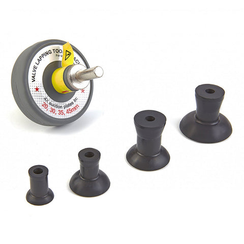 Zariadenie na honovanie ventilov hbm s prísavkami 5 kusov