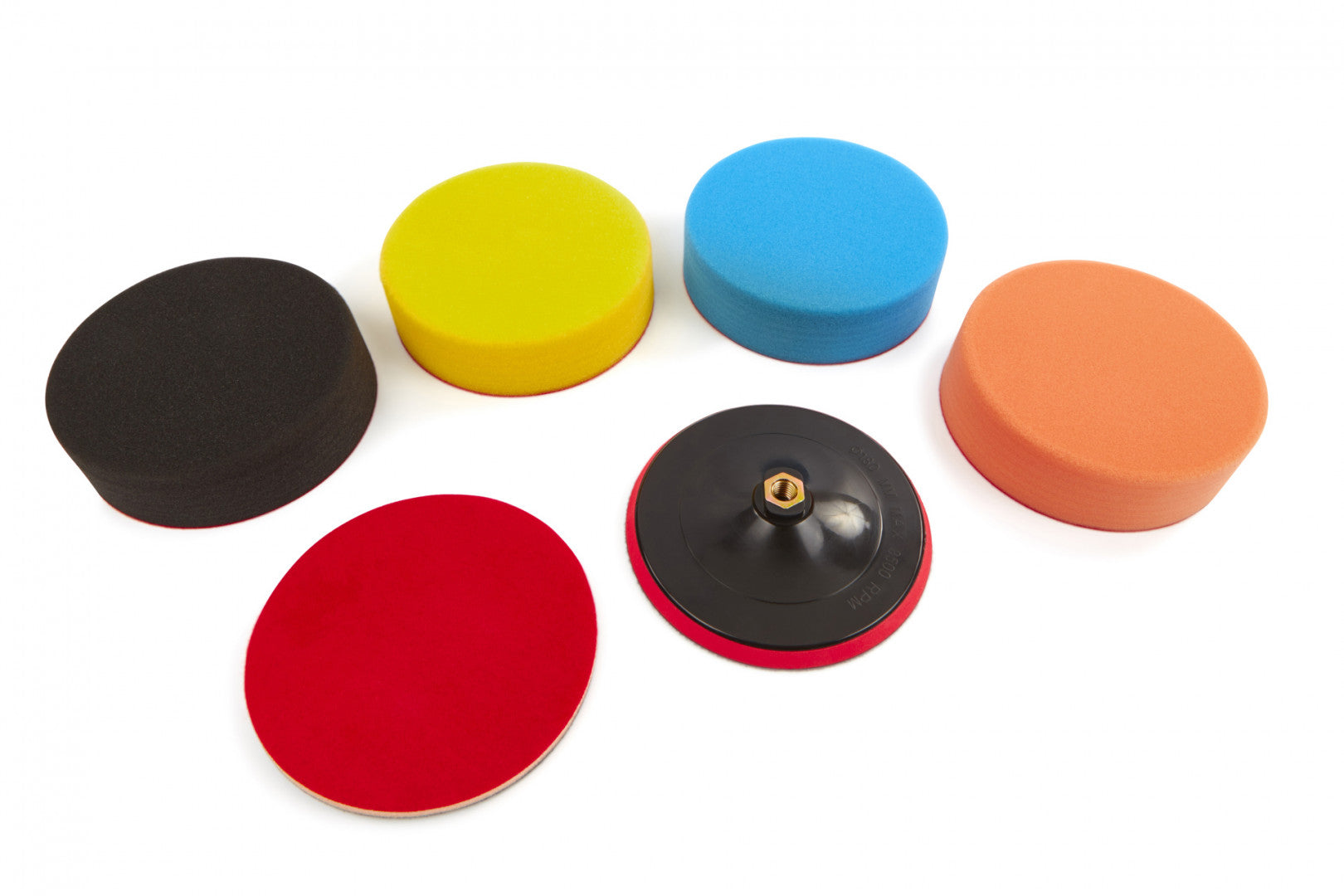 Sada náhradných leštiacich špongií HBM pre leštiacu brúsku 150 mm