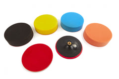 Sada náhradných leštiacich kotúčov - špongií pre leštiacu brúsku 150mm HBM