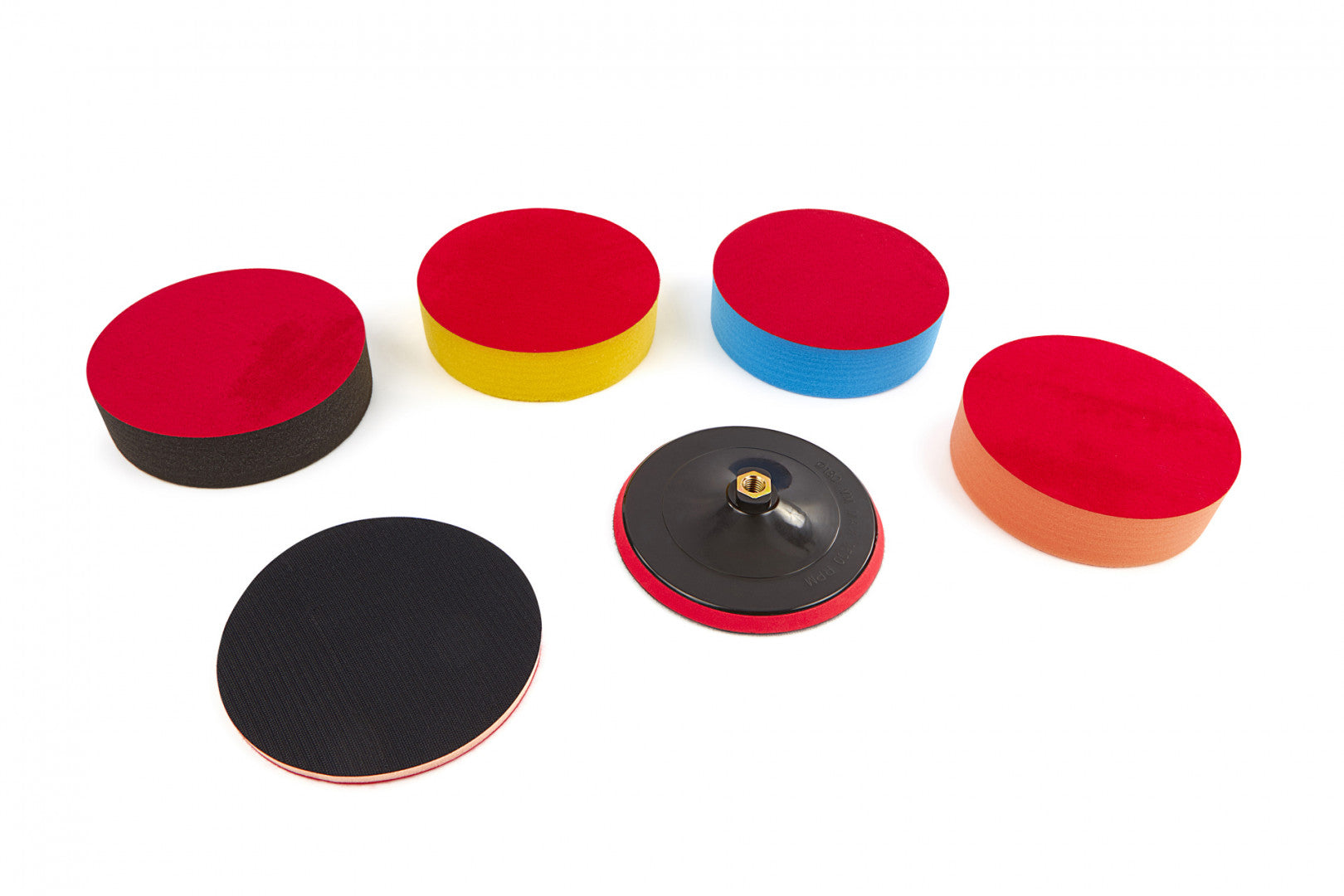 Sada náhradných leštiacich špongií HBM pre leštiacu brúsku 150 mm