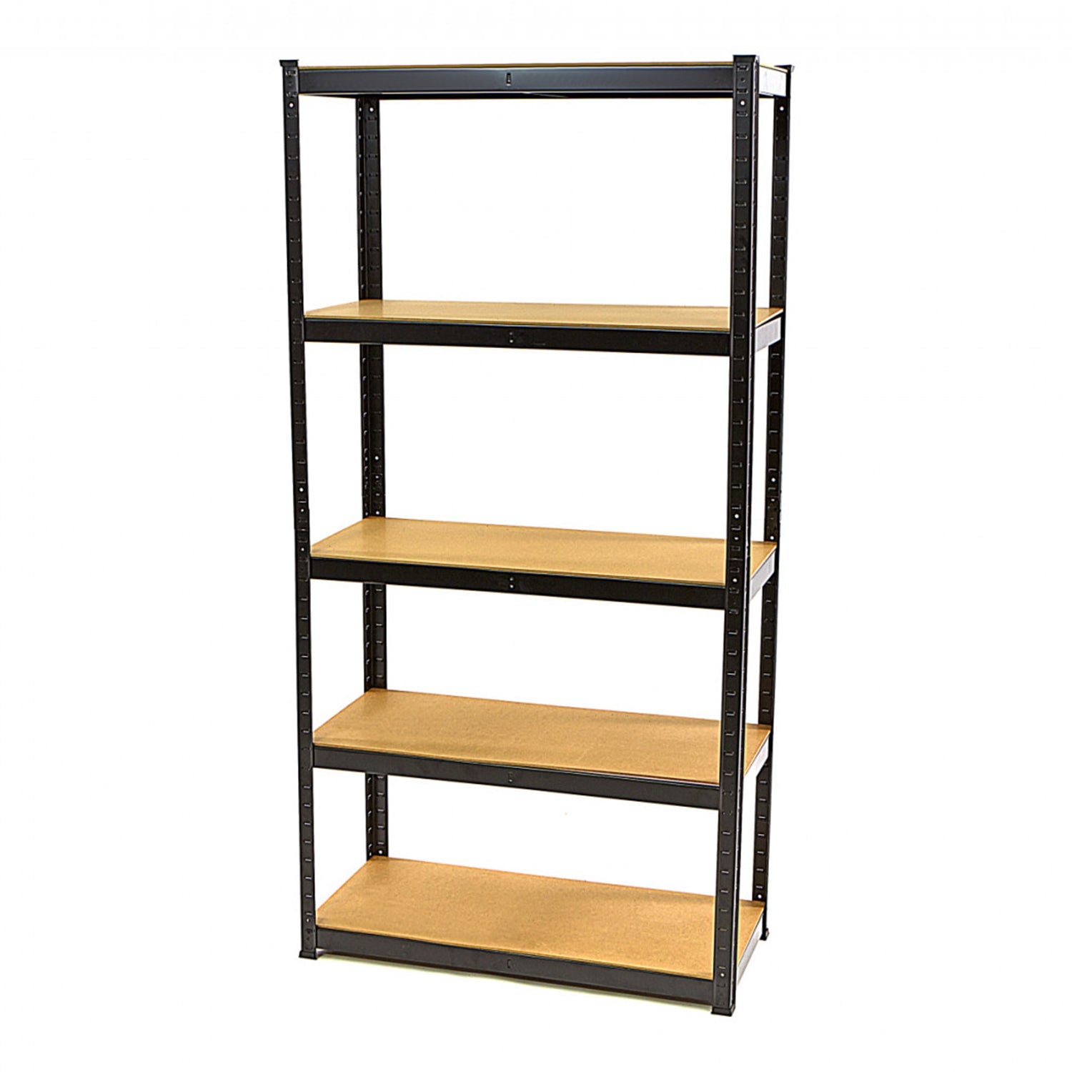 Profesionálny kovový regál - 5 políc x 175kg