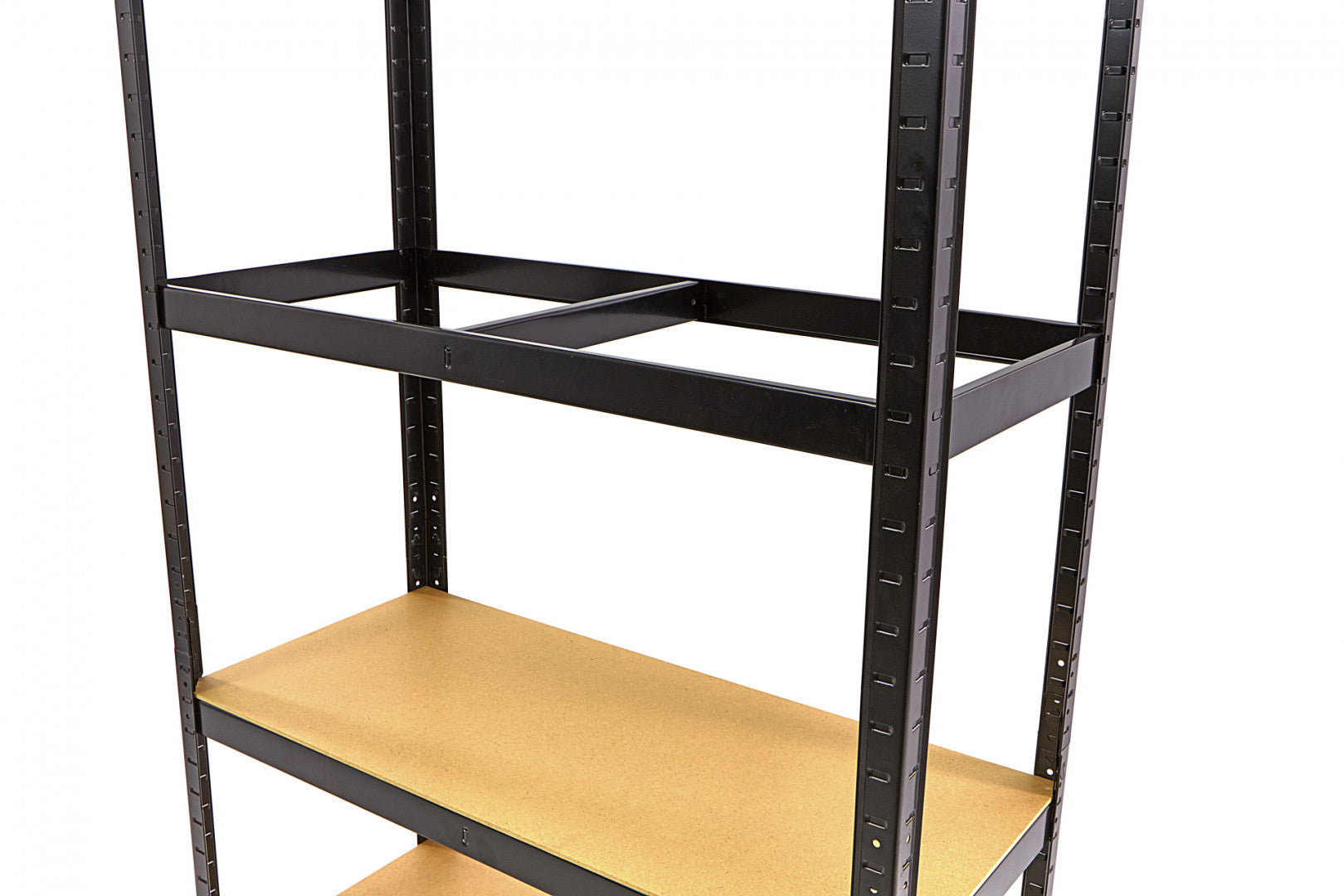 Profesionálny kovový regál - 5 políc x 175kg