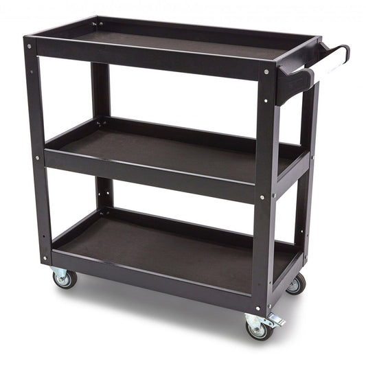 Mobilný montážny vozík s 3 policami na náradie HBM Machines Holandsko