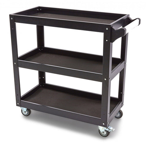 Mobilný montážny vozík s 3 policami na náradie HBM Machines Holandsko