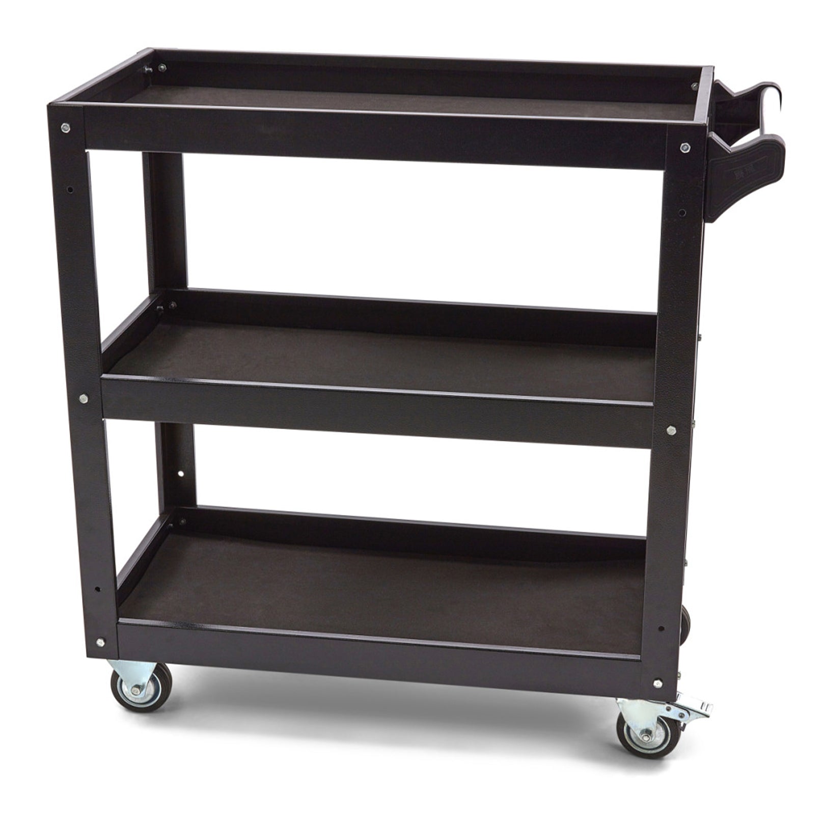 Mobilný montážny vozík s 3 policami na náradie HBM Machines Holandsko